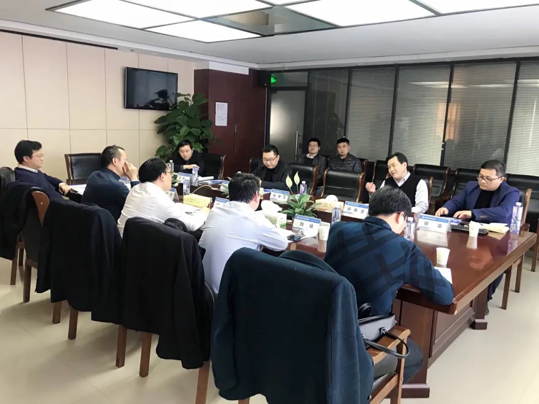 中钢安环院领导莅临ag凯发k8国际集团观摩交流，融合创新共发展！-河南ag凯发k8国际安全科技股份有限公司