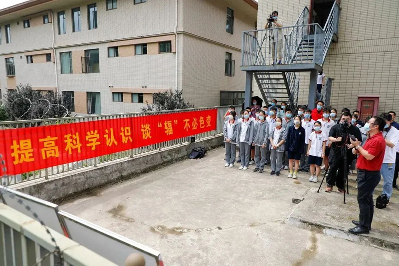 江苏：安全宣传进校园入社区