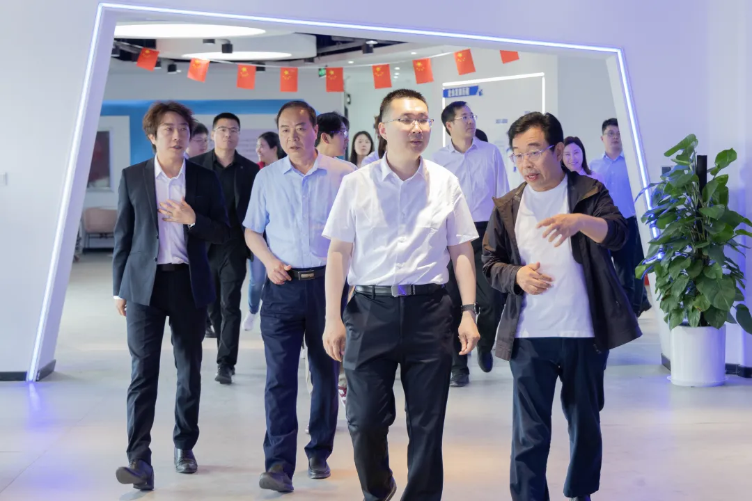 高度认可！郑州市发改委副主任率督导组莅临安环家调研指导
