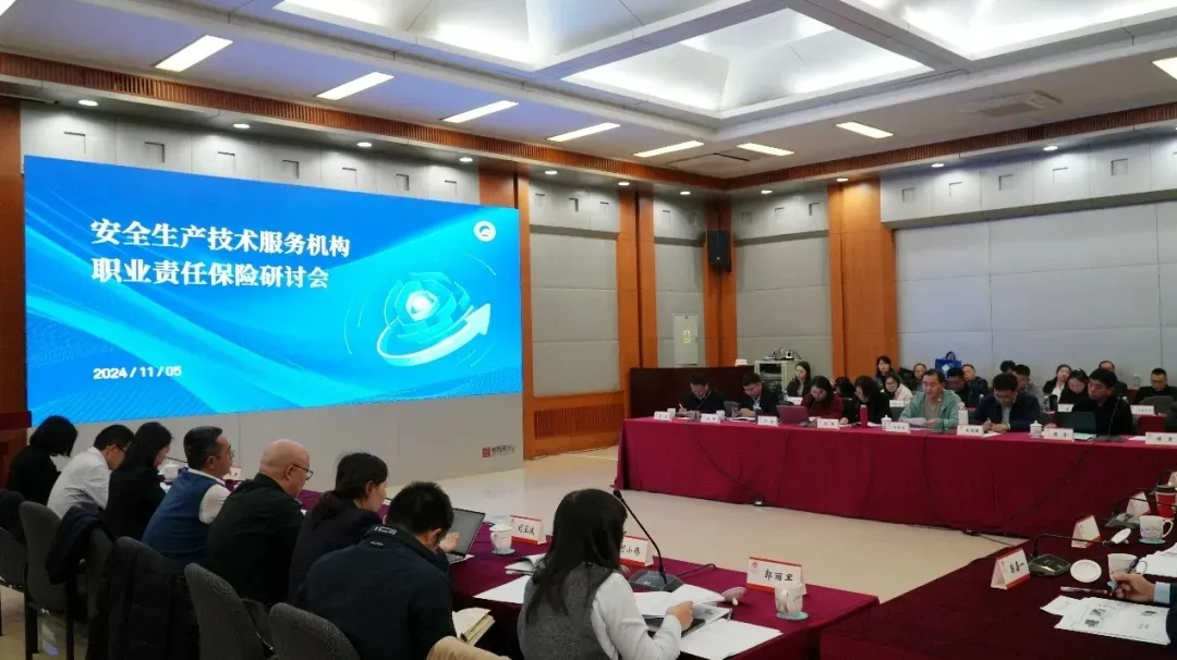 推广发展职业责任保险 助力安全生产技术服务机构做大做强——安全生产技术服务职业责任保险研讨会在北京召开